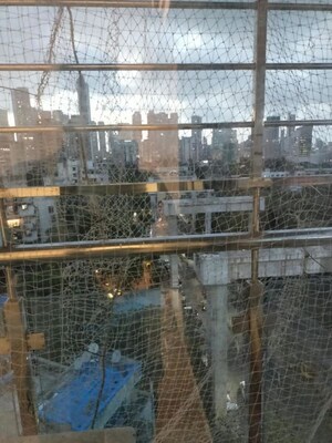 Balcony in 2 BHK Apartment at Sudarshan CHS Parel, Parel – for Rent