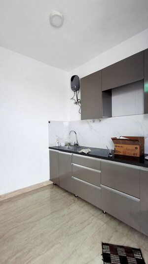 Kitchen in 1 RK Apartment at Freedom Fighters Enclave – for Rent