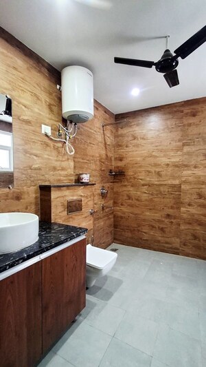 Bathroom in 1 RK Apartment at Freedom Fighters Enclave – for Rent