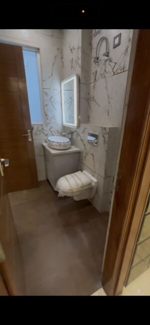 Bathroom in 3 BHK Apartment at BPTP Floors, Sector 70 – for Sale