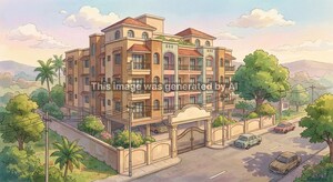  Apartment – Exterior View View at Alibag - for Sale