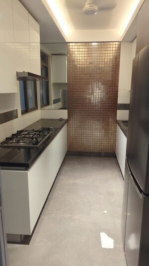 Kitchen in 2 BHK Apartment at Lodha Allura, Worli – for Rent