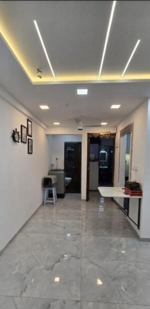 Living Room in 1 BHK Apartment at Vidyavihar East – for Sale