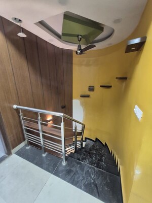 Staircase in 3.5 BHK Apartment at Mayur Vihar – for Rent