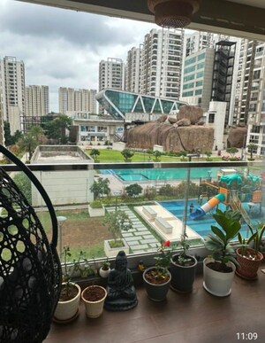 3 BHK Apartment – Exterior View View at Cybercity Rainbow Vistas Rock Gardens, Hi Tech City - for Rent