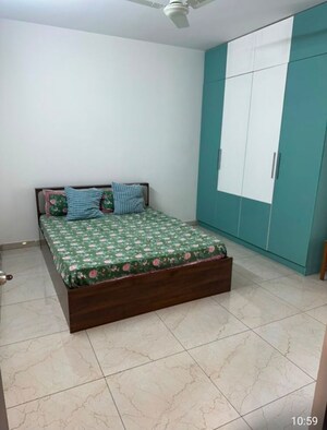 Bedroom in 3 BHK Apartment at Cybercity Rainbow Vistas Rock Gardens, Hi Tech City – for Rent
