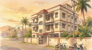  Apartment – Exterior View View at Vangani - for Sale