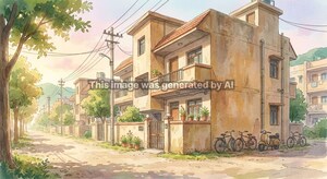  Apartment – Exterior View View at Sector 82 - for Sale