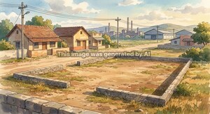  Land – Exterior View View at Ikundam - for Sale