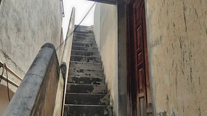 Staircase in  Independent House at Perungudi – for Sale