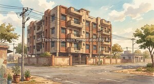  Apartment – Exterior View View at Beawar Road - for Sale