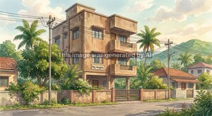 Apartment – Exterior View View at Alibag - for Sale