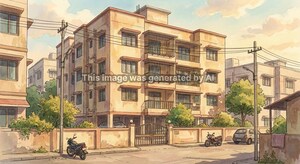  Apartment – Exterior View View at Wani Ali - for Sale