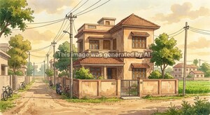  Independent House – Exterior View View at Naini Bazar - for Sale