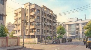  Apartment – Exterior View View at Hussani Bagh - for Sale