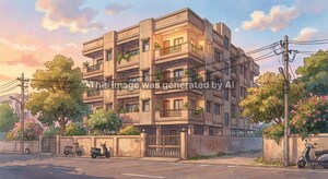  Apartment – Exterior View View at Chhaprabhatha - for Sale