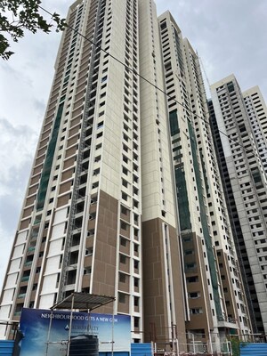 4 BHK Apartment – Exterior View View at Aurobindo The Regent, Kondapur - for Sale