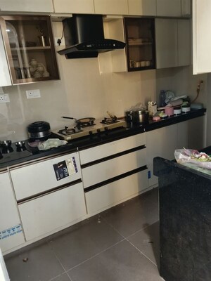 Kitchen in 3 BHK Apartment at The Center Court, Sector 88a – for Rent