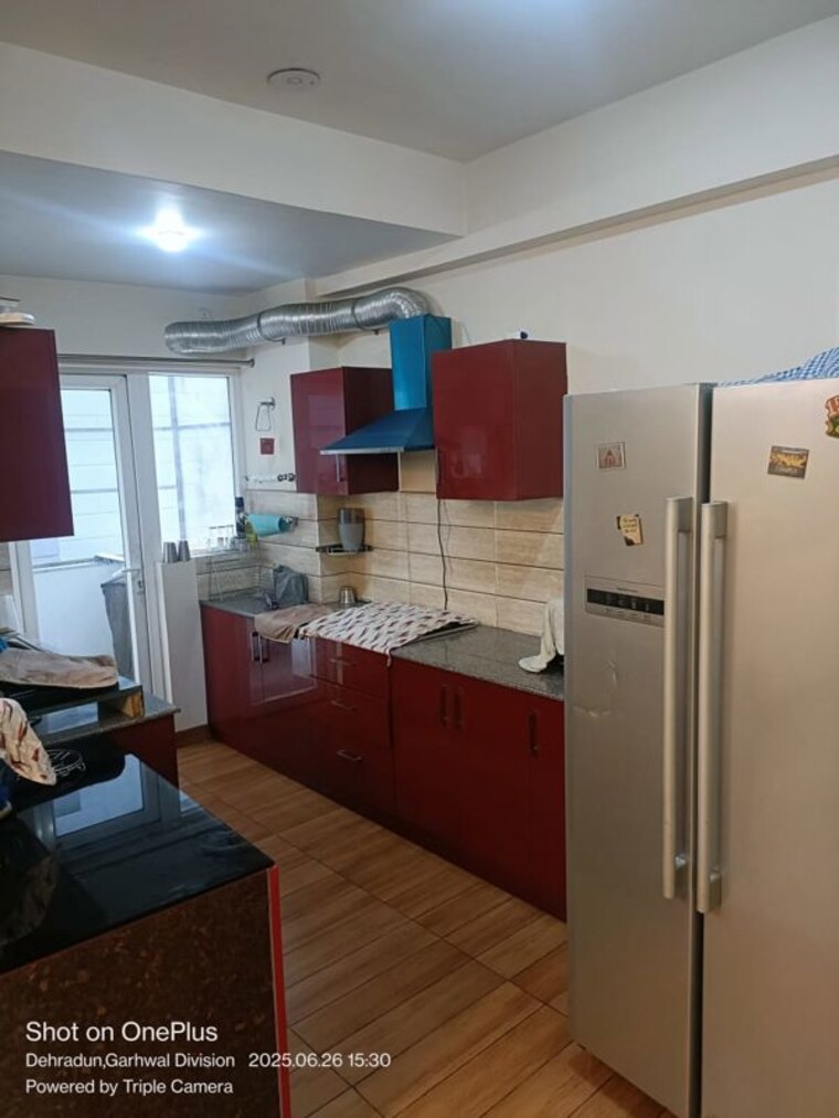Kitchen, supertech-palm-greens 3 Bedroom 1836 Sq.Ft. Apartment In Bigli Bamba Bypass Meerut 10683396