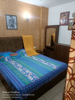 Bedroom in 3 BHK Apartment at Supertech Palm Greens, Bigli Bamba Bypass – for Sale