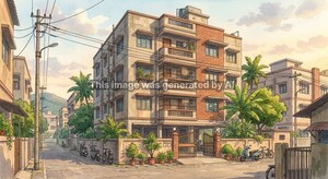  Apartment – Exterior View View at Gidc - for Sale