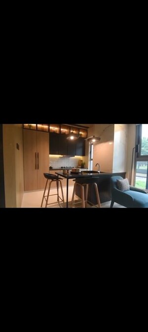 Kitchen in 2 BHK Apartment at Kalpataru Parkcity Eternia, Kolshet Road – for Sale
