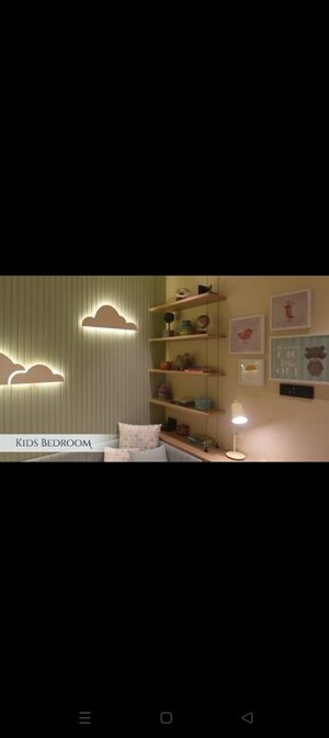 Floor Plan in 2 BHK Apartment at Kalpataru Parkcity Eternia, Kolshet Road – for Sale