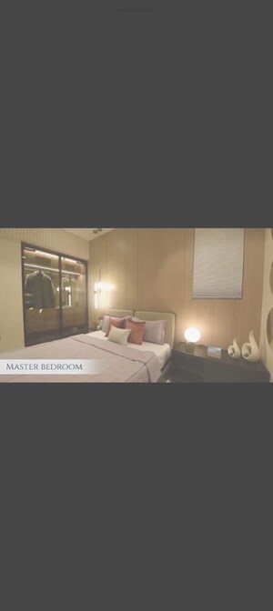 Bedroom in 2 BHK Apartment at Kalpataru Parkcity Eternia, Kolshet Road – for Sale