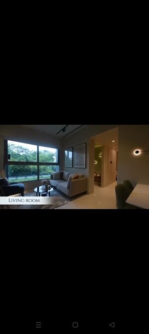 Living Room in 2 BHK Apartment at Kalpataru Parkcity Eternia, Kolshet Road – for Sale
