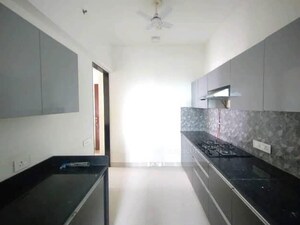 Kitchen in 2 BHK Apartment at Ajmera Aeon, Bhakti Park – for Rent