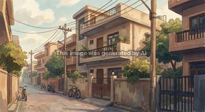  Apartment – Exterior View View at Sadullahabad - for Sale