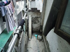 Balcony in  Apartment at Bindapur – for Sale