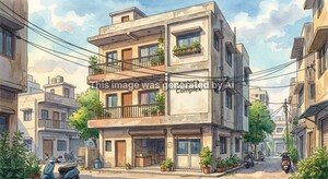  Builder Floor – Exterior View View at Hira Nagar Society - for Sale