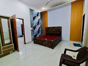 Living Room in 1 BHK Builder Floor at Aman Vihar – for Rent