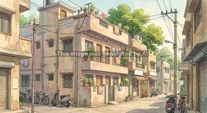  Apartment – Exterior View View at Mantana Kurchi - for Sale