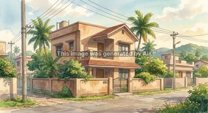  Independent House – Exterior View View at Kanakapura - for Sale