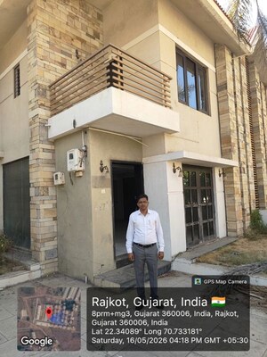  Villa – Exterior View View at Vidhut Nagar - for Sale