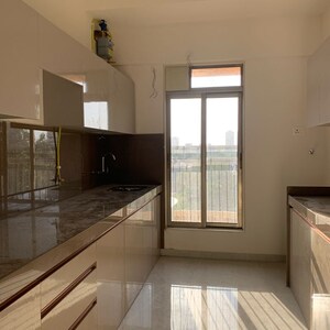 Kitchen in 3 BHK Apartment at Bhoomi Prarambh, Borivali West – for Sale
