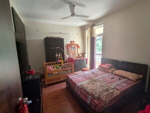 Bedroom in 2 BHK Builder Floor at Aman Vihar – for Rent