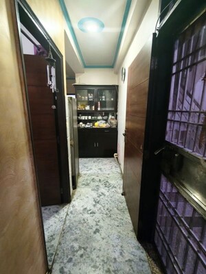 Building Lobby in 3 BHK Builder Floor at Chirag Dilli – for Sale