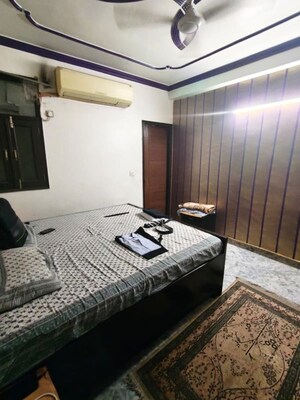 Bedroom in 3 BHK Builder Floor at Chirag Dilli – for Sale