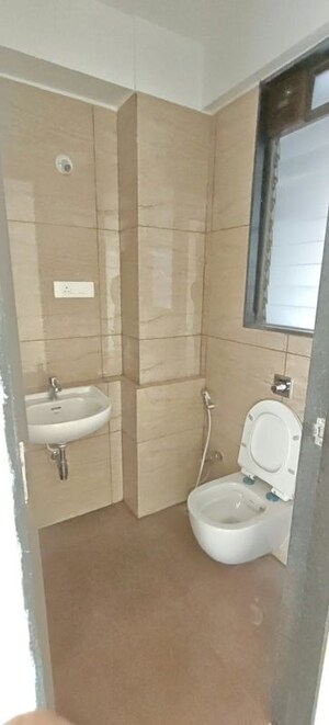 Bathroom in 1 BHK Apartment at Chandak 34 Park Estate D Wing, Goregaon West – for Rent