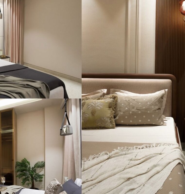 Bedroom, orris-aanandam-ora 3 Bedroom 1320 Sq.Ft. Builder Floor In Sector 93 Gurgaon 10682670