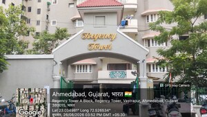  Apartment – Exterior View View at Vastrapur - for Sale