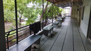 Balcony in  Office Space at Memnagar – for Sale