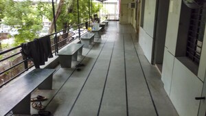 Balcony in  Office Space at Memnagar – for Sale