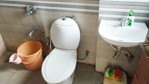 Bathroom in  Apartment at Bopal – for Sale
