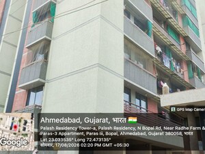 Apartment – Exterior View View at Bopal - for Sale