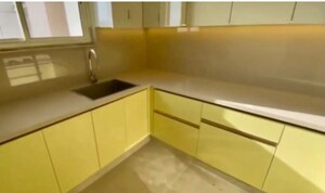Kitchen in 3 BHK Builder Floor at Green Fields Colony – for Rent
