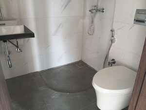 Bathroom in 2 BHK Apartment at Risland The Icon, Dhokali – for Rent